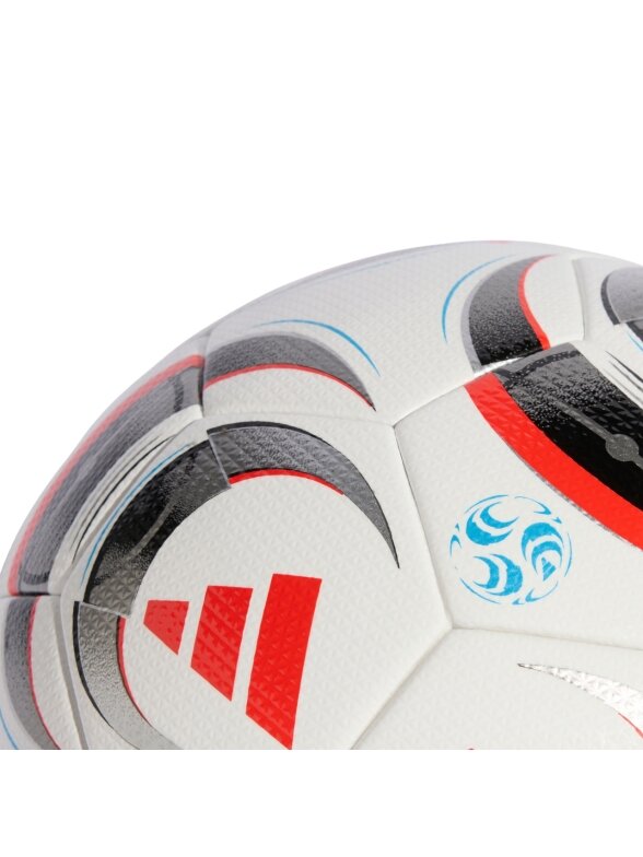 Adidas Tiro Pro football kamuolys baltas-pilkas JW1533 2