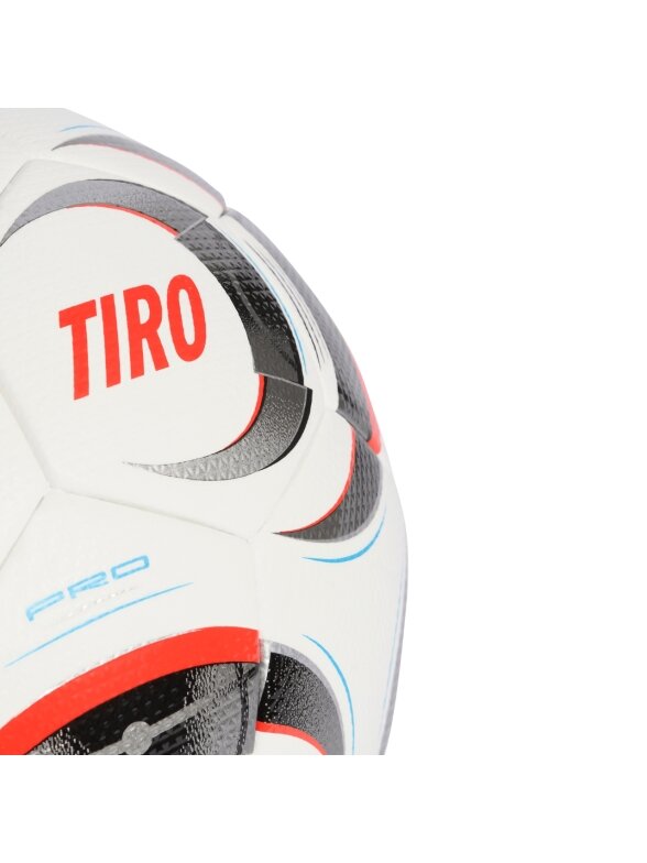 Adidas Tiro Pro football kamuolys baltas-pilkas JW1533 3