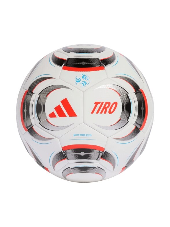 Adidas Tiro Pro football kamuolys baltas-pilkas JW1533