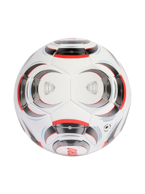 Adidas Tiro Pro football kamuolys baltas-pilkas JW1533 1