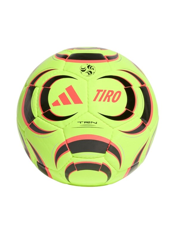 adidas Tiro Training futbolo kamuolys žalias KT0660 adidas Tiro Training futbolo kamuolys žalias KT0660