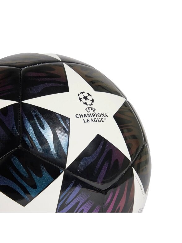 Adidas futbolo kamuolys UCL 25/26 Final Club juodas-violetinis-baltas JX9091 3 Adidas futbolo kamuolys UCL 25/26 Final Club juodas-violetinis-baltas JX9091 3