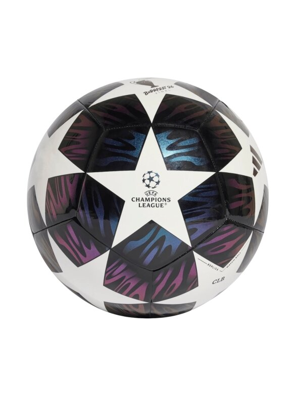 Adidas futbolo kamuolys UCL 25/26 Final Club juodas-violetinis-baltas JX9091 1 Adidas futbolo kamuolys UCL 25/26 Final Club juodas-violetinis-baltas JX9091 1