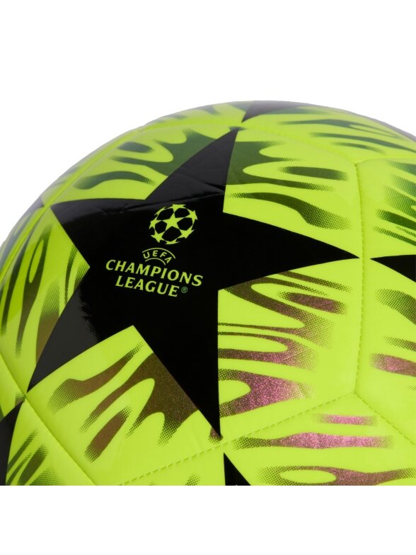 Adidas UCL 25/26 Final Club futbolo kamuolys žalias JX9090 2 Adidas UCL 25/26 Final Club futbolo kamuolys žalias JX9090 2
