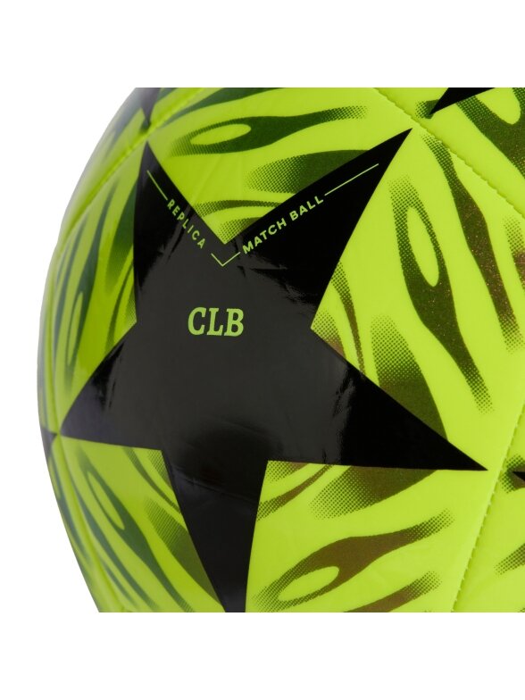 Adidas UCL 25/26 Final Club futbolo kamuolys žalias JX9090 3