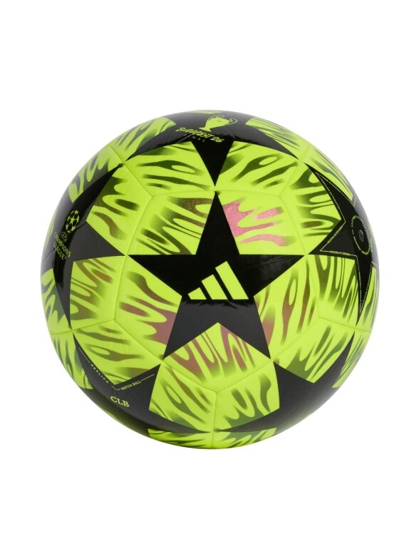 Adidas UCL 25/26 Final Club futbolo kamuolys žalias JX9090