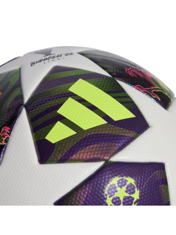 Adidas UCL 25/26 Final League Box futbolo kamuolys violetinis-baltas JX9101 2