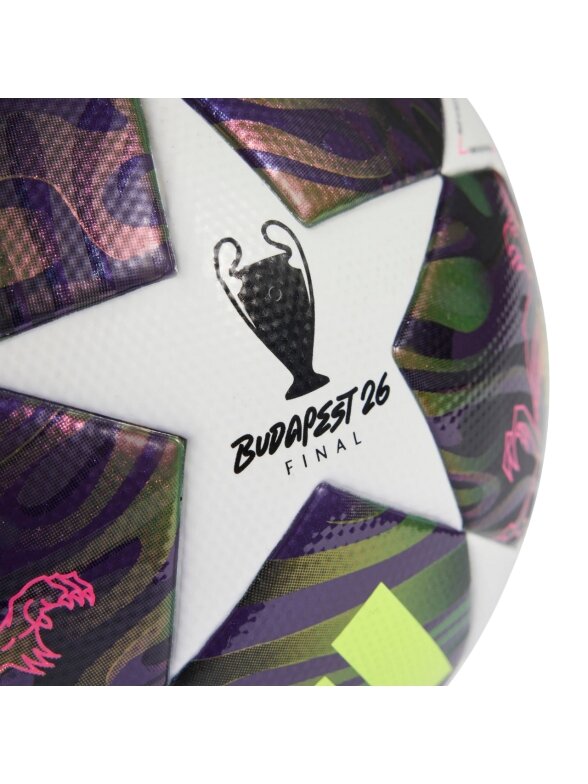 Adidas UCL 25/26 Final League Box futbolo kamuolys violetinis-baltas JX9101 3 Adidas UCL 25/26 Final League Box futbolo kamuolys violetinis-baltas JX9101 3