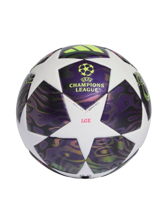 Adidas UCL 25/26 Final League Box futbolo kamuolys violetinis-baltas JX9101 1 Adidas UCL 25/26 Final League Box futbolo kamuolys violetinis-baltas JX9101 1
