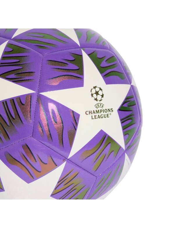 Adidas futbolo kamuolys UCL 25/26 Final Training violetinis-baltas JX9089 3