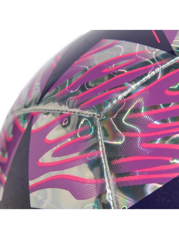 Adidas futbolo kamuolys UCL 25/26 Final Training Foil violetinis JX9104 3 Adidas futbolo kamuolys UCL 25/26 Final Training Foil violetinis JX9104 3