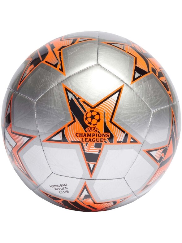 Futbolas Adidas UCL Club 23/24 grupės etapo kamuolys IA0950 1 Futbolas Adidas UCL Club 23/24 grupės etapo kamuolys IA0950 1