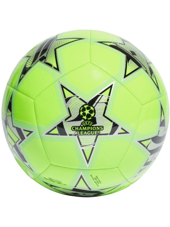 Adidas UCL Club 23/24 grupės etapo futbolo žalia IA0949 1 Adidas UCL Club 23/24 grupės etapo futbolo žalia IA0949 1