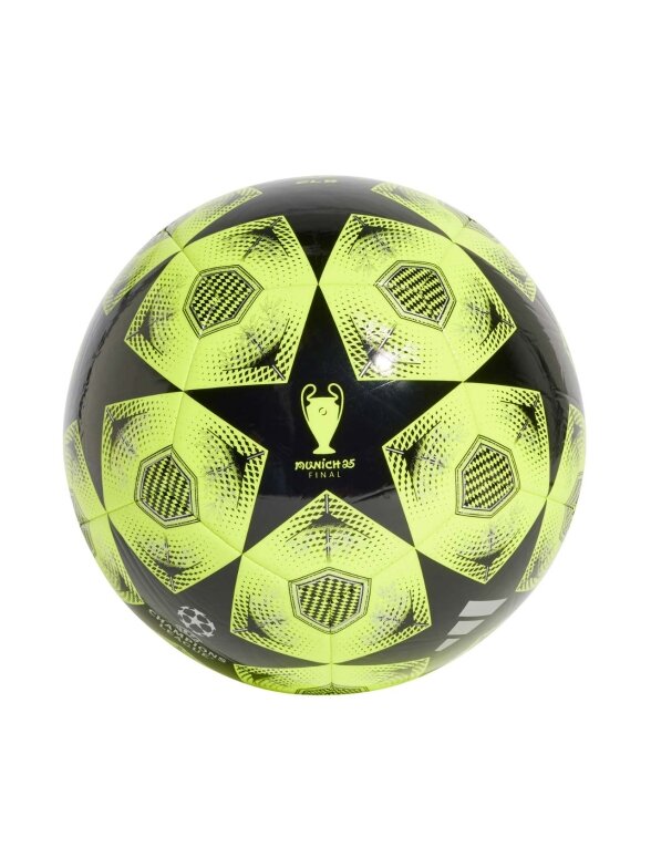 Adidas UCL Club 24/25 Knockout Stages futbolo kamuolys geltonai-juodas JH1282
