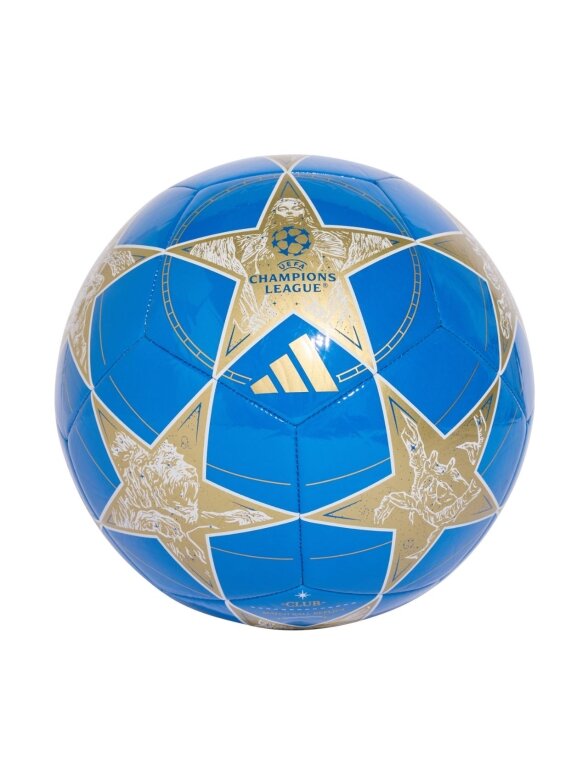 Adidas futbolo kamuolys UCL Club 25/26 League Stage mėlynas JP1535 Adidas futbolo kamuolys UCL Club 25/26 League Stage mėlynas JP1535