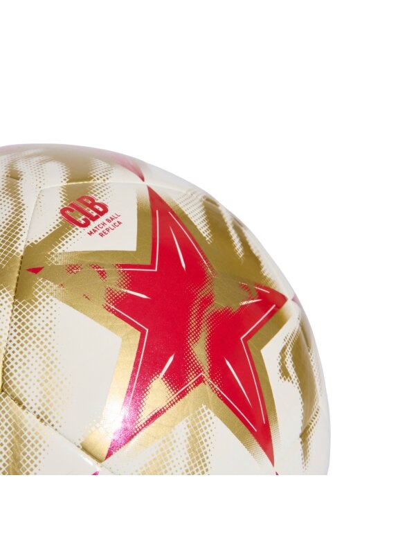 Adidas UCL Club 26/27 League Stage futbolo baltas-raudonas-auksas KE9764 3 Adidas UCL Club 26/27 League Stage futbolo baltas-raudonas-auksas KE9764 3