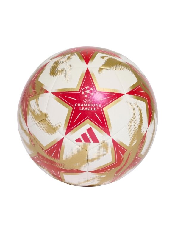 Adidas UCL Club 26/27 League Stage futbolo baltas-raudonas-auksas KE9764