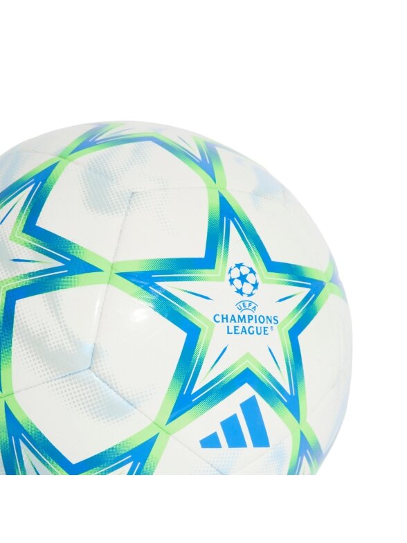 Adidas UCL Club 26/27 League Stage futbolo balta-mėlyna-žalia KX5863 2