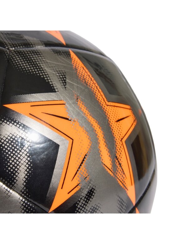 Adidas UCL Club 26/27 League Stage futbolo juodas-sidabras-oranžinis KE9762 3 Adidas UCL Club 26/27 League Stage futbolo juodas-sidabras-oranžinis KE9762 3