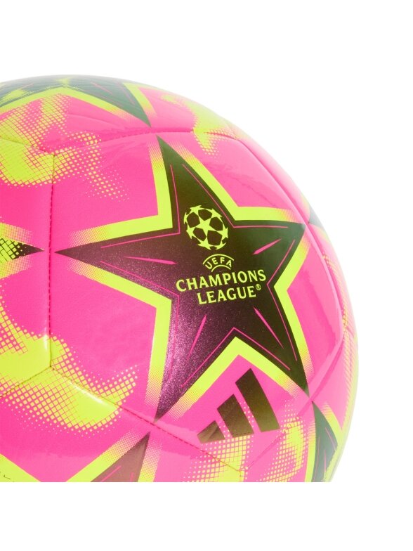 Adidas UCL Club 26/27 League Stage futbolo rožinė ir geltona KE9760 2