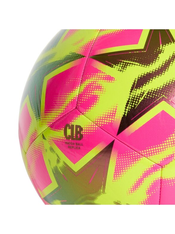 Adidas UCL Club 26/27 League Stage futbolo rožinė ir geltona KE9760 3