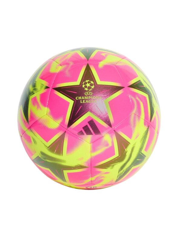 Adidas UCL Club 26/27 League Stage futbolo rožinė ir geltona KE9760