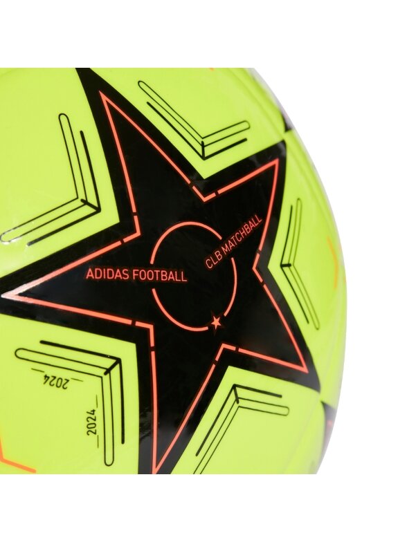 Adidas UCL Club futbolo kamuolys geltonas IX4065 2 Adidas UCL Club futbolo kamuolys geltonas IX4065 2