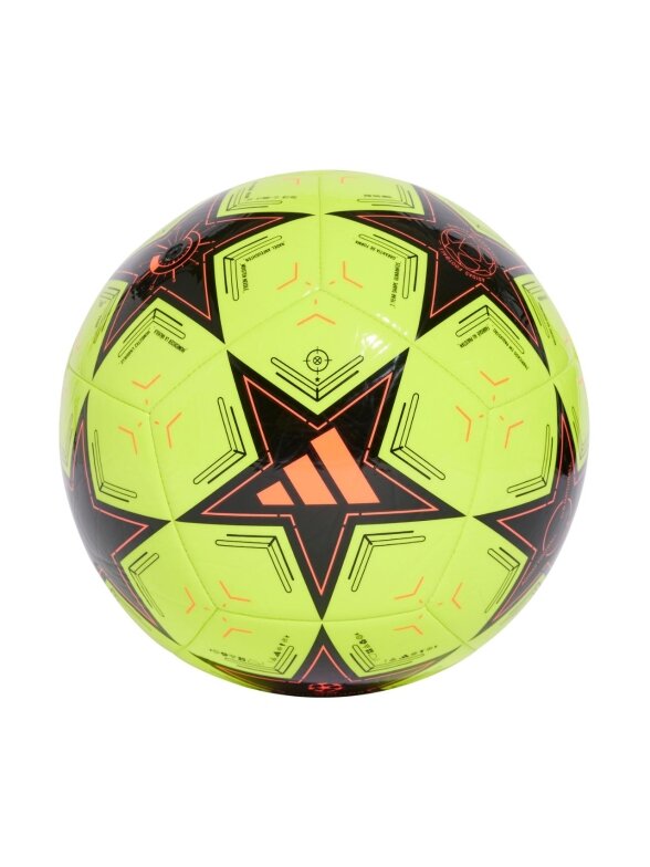 Adidas UCL Club futbolo kamuolys geltonas IX4065 Adidas UCL Club futbolo kamuolys geltonas IX4065