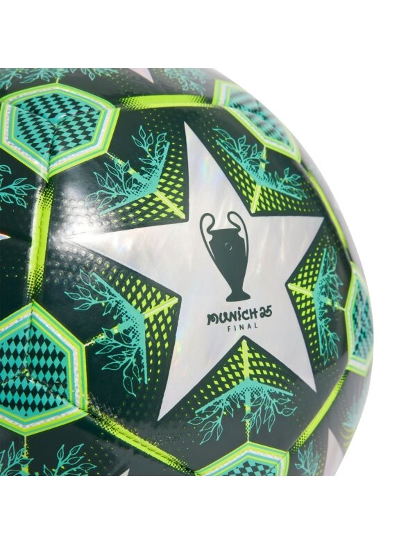 Adidas UCL Training 24/25 Knockout Stages Foil futbolo kamuolys žaliaveikslis JH1280 2 Adidas UCL Training 24/25 Knockout Stages Foil futbolo kamuolys žaliaveikslis JH1280 2