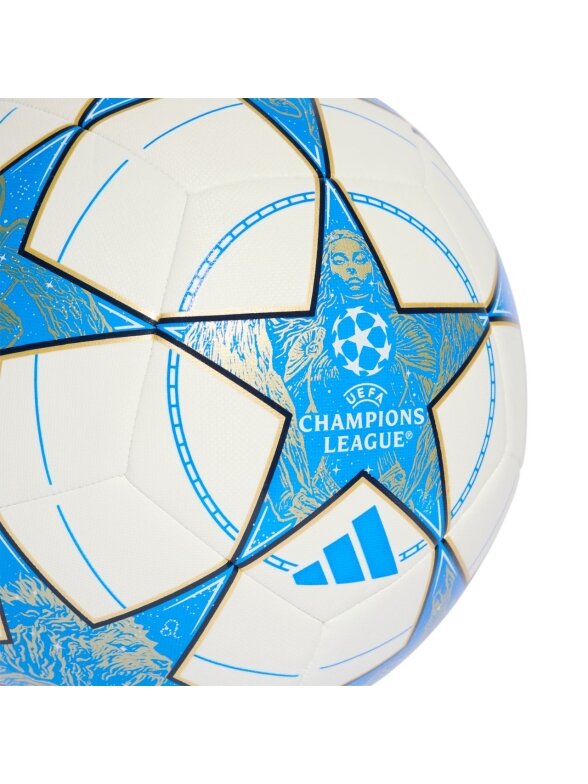 Adidas UCL Training 25/26 League Stage futbolo kamuolys baltas-mėlynas JP1534 1 Adidas UCL Training 25/26 League Stage futbolo kamuolys baltas-mėlynas JP1534 1