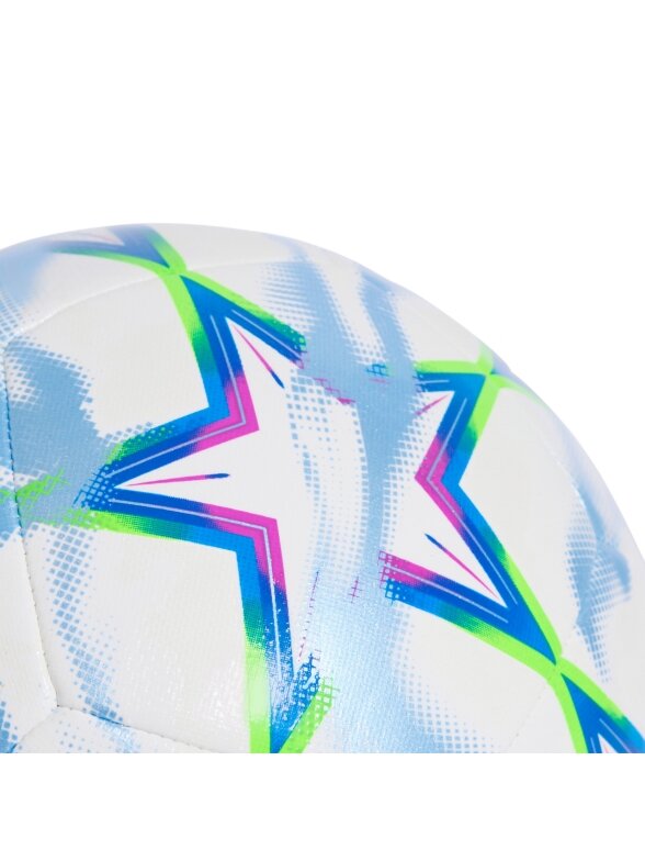 Adidas UCL Training 26/27 League Stage futbolo balta-mėlyna-žalia-rožinė KZ2981 3 Adidas UCL Training 26/27 League Stage futbolo balta-mėlyna-žalia-rožinė KZ2981 3
