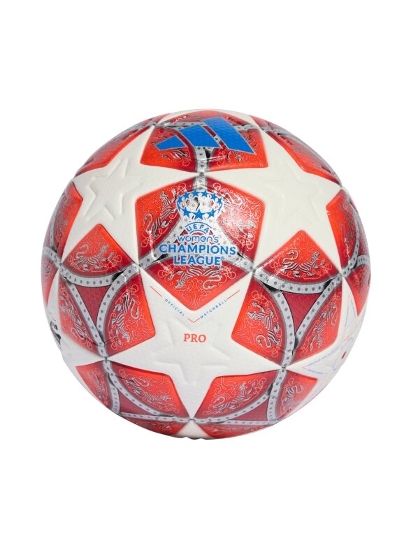 Adidas futbolo kamuolys UCL Womens 25/26 Final Pro moterims raudonas-baltas JW1325 2 Adidas futbolo kamuolys UCL Womens 25/26 Final Pro moterims raudonas-baltas JW1325 2