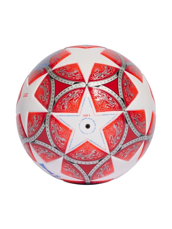 Adidas futbolo kamuolys Womens UCL 25/26 Final League moterims baltas-raudonas JW1326 1 Adidas futbolo kamuolys Womens UCL 25/26 Final League moterims baltas-raudonas JW1326 1