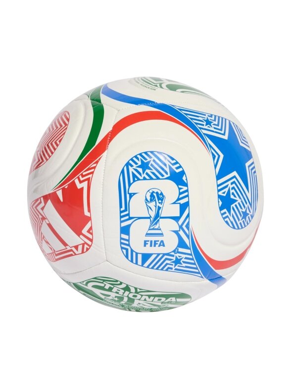 adidas World Cup 26 Trionda Club futbolo kamuolys JD8028 adidas World Cup 26 Trionda Club futbolo kamuolys JD8028