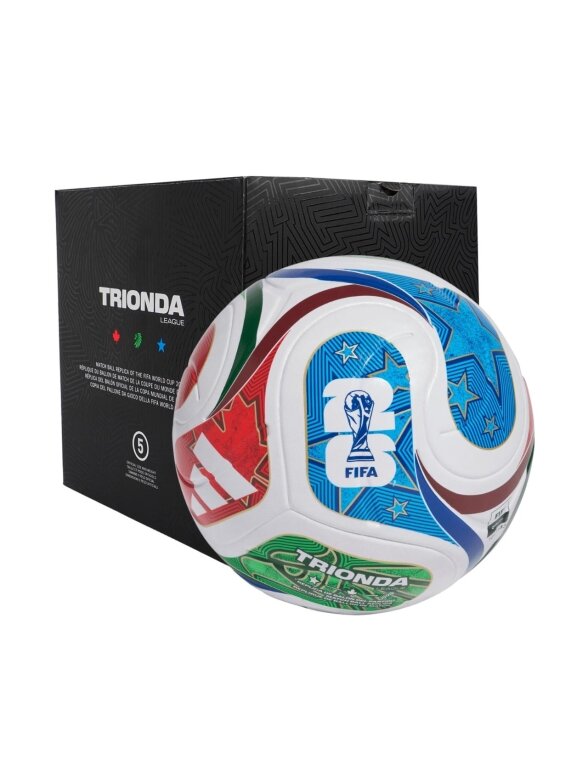 Adidas World Cup 26 Trionda League BOX futbolo kamuolys JD8045