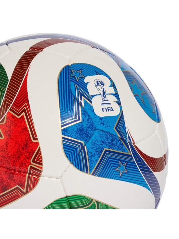 Adidas World Cup 26 Trionda Pro Sala JD8033 futbolo kamuolys 2