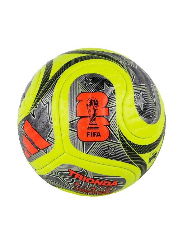 Adidas World Cup 26 Trionda Pro Winter futbolo kamuolys žalias-juodas-sidabrinis JD8023 1 Adidas World Cup 26 Trionda Pro Winter futbolo kamuolys žalias-juodas-sidabrinis JD8023 1