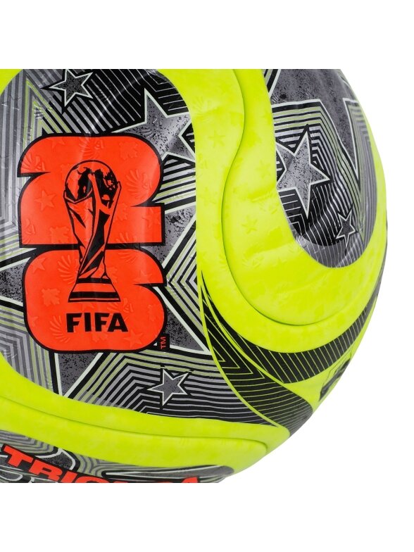 Adidas World Cup 26 Trionda Pro Winter futbolo kamuolys žalias-juodas-sidabrinis JD8023 3 Adidas World Cup 26 Trionda Pro Winter futbolo kamuolys žalias-juodas-sidabrinis JD8023 3