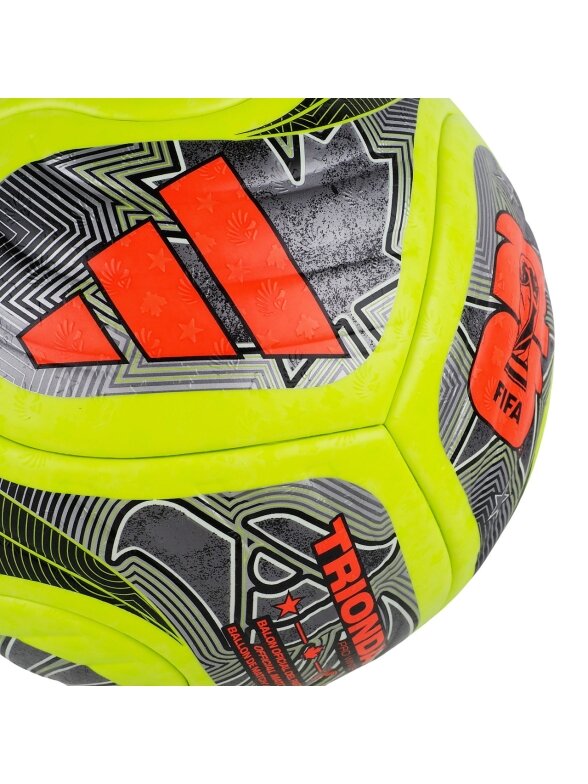 Adidas World Cup 26 Trionda Pro Winter futbolo kamuolys žalias-juodas-sidabrinis JD8023 4 Adidas World Cup 26 Trionda Pro Winter futbolo kamuolys žalias-juodas-sidabrinis JD8023 4