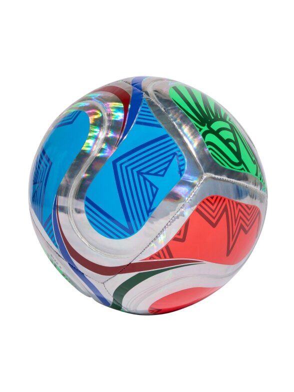 Adidas World Cup 26 Trionda Training Foil JD8046 futbolo kamuolys 1