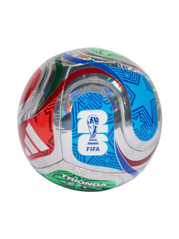 Adidas World Cup 26 Trionda Training Foil JD8046 futbolo kamuolys