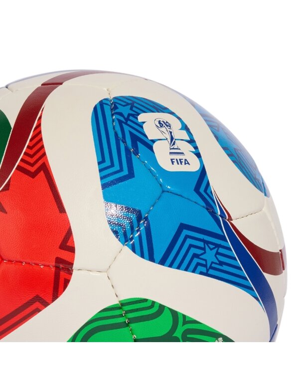 adidas World Cup 26 Trionda Training salės futbolo kamuolys JD8048 2