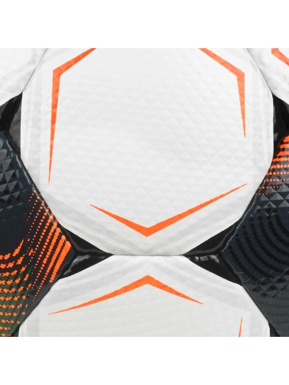 Select salės futbolo kamuolys Futsal Planet v26 FIFA Basic, baltas-juodas-oranžinis-žalias, 1014387 310021 3