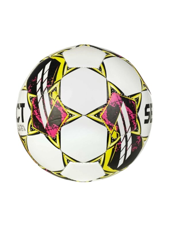 Select Futsal Talento 9 MINI futbolo kamuolys salėje balto-raudono-juodo 19258 2 Select Futsal Talento 9 MINI futbolo kamuolys salėje balto-raudono-juodo 19258 2