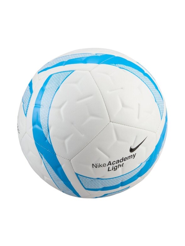 Nike Academy Light Team 25 futbolo kamuolys balta-mėlyna HV4397 100 Nike Academy Light Team 25 futbolo kamuolys balta-mėlyna HV4397 100