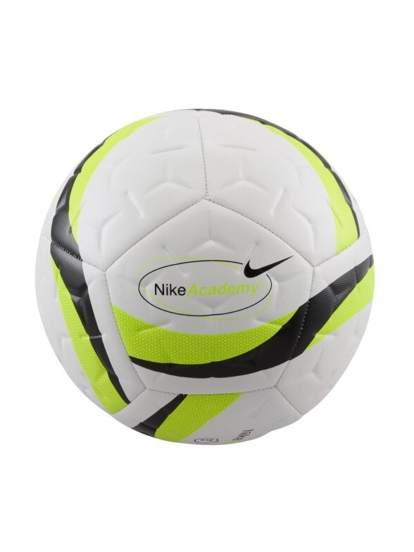 Nike Academy Team 25 futbolo kamuolys balto-geltonos spalvos HV4387 100 1 Nike Academy Team 25 futbolo kamuolys balto-geltonos spalvos HV4387 100 1