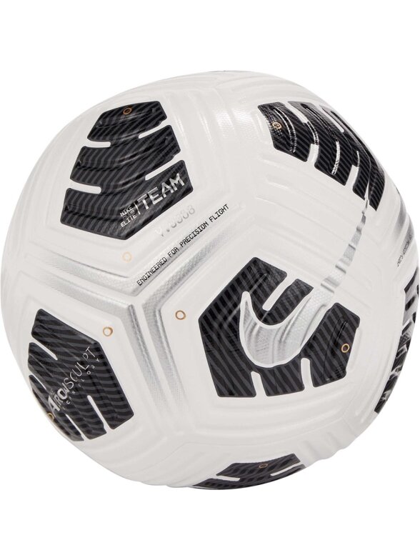 Nike Club Elite Team futbolo balta-juoda-sidabras CU8053 100 Nike Club Elite Team futbolo balta-juoda-sidabras CU8053 100