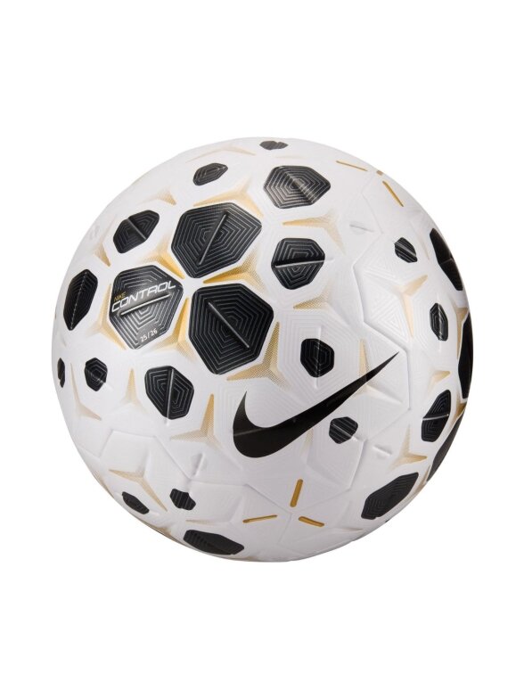 Nike Control 25 futbolo kamuolys baltas-juodas HV4395 100