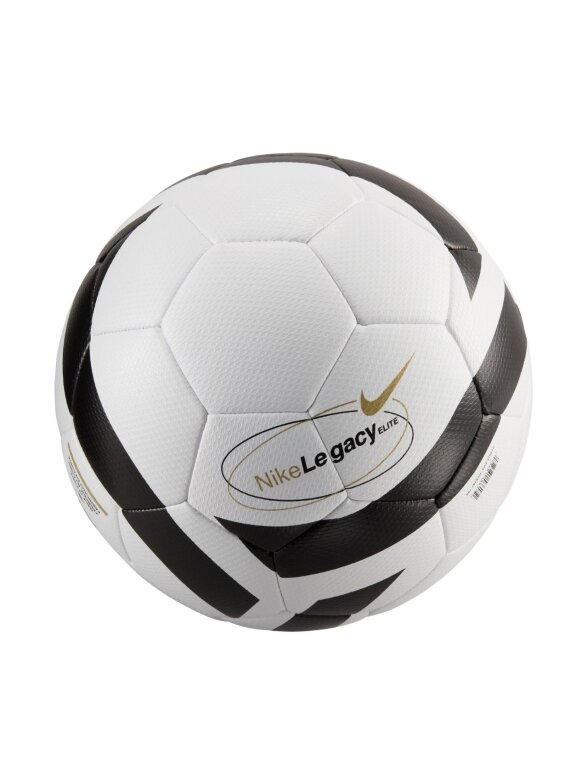 Nike Legacy Elite Team 25 futbolo kamuolys balto-juodas HV6367 100 Nike Legacy Elite Team 25 futbolo kamuolys balto-juodas HV6367 100