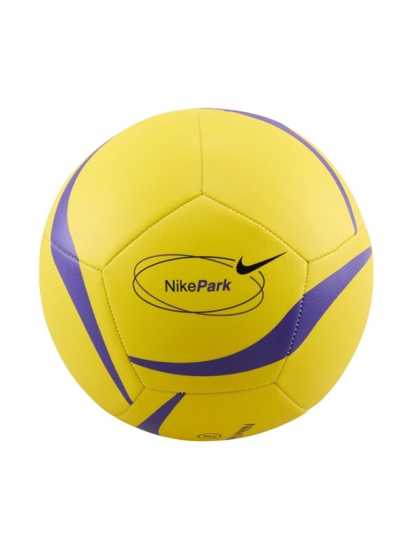 Nike Park Team 2.0 25 futbolo kamuolys geltonas HV6332 765